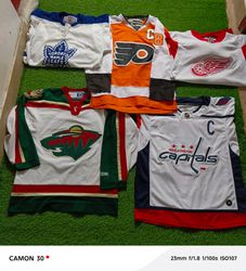 NFL, NHL, NBA, MLB, Jersey