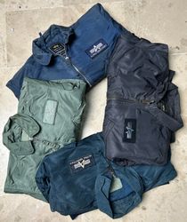 Giubbotti in pelle Alpha Industries