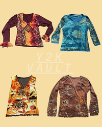 Hauts de la collection Vault (YV-227)
