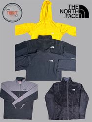 T1192 The North Face Fleece