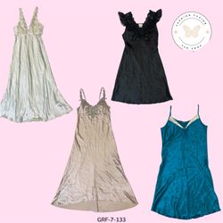 Retro Romance | Y2K Long Sleeve Iconic Dress (GRF-..