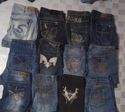 GUESS AND OTHER MIX BRANDS MINI SHORTS (MD 1167)