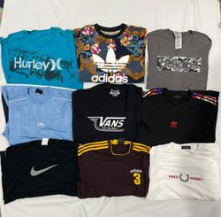 Nike Adidas t shirt premium