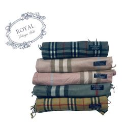 Buberry Sciarpe 100% cashmere