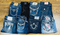 Miss me and true religion jeans