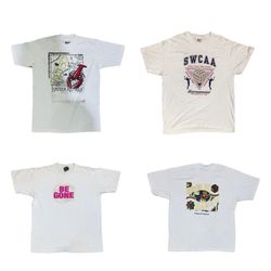 Camisetas de una sola costura