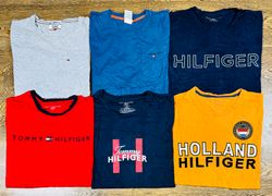 Tommy round neck T-shirts