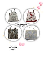 Y2K Vintage cami tops - (VR-0076)