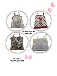 Y2K Vintage Tops - (VR-0076)