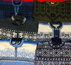 Fatto in maglione norvegese
