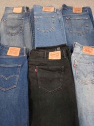 Jeans vintage Levi's HD1054 pour hommes