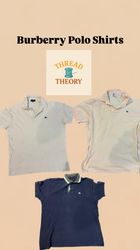 Burberry Polo Shirts