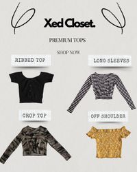 Premium Y2k and Modern Tops Bundle