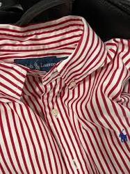 Camisas de algodón Polo Ralph Lauren