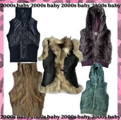 2000s furry drop: pennylane meets furr vest-048