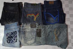 ECKO UNTID AND OTHER MIX BRANDS JEANS (ID 1251)