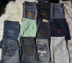 TOMMY HILFIGER AND OTHER MIX BRANDS MINI SHORTS (I..