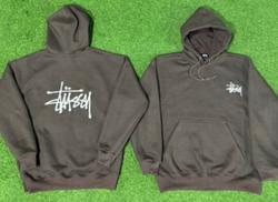 Suétrs estilo rework stussy com capuz