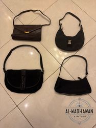 Além das mini bolsas de ombro