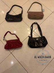 Mini bolsas de ombro retrô