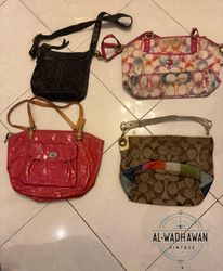 bolsas Coach