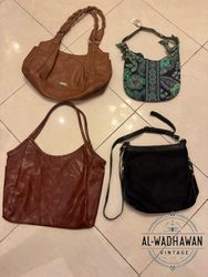 Bolsas de ombro estilo retrô