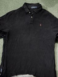 E011 T-shirts Polo Ralph Lauren noirs