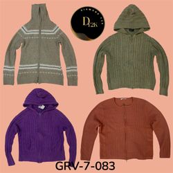Pull en maille torsadée mixte pour femmes – Confor..