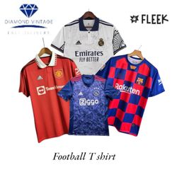 Football  T shirts  (DV -7- 272)
