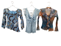 Coquette blouses/tops seacolor -19p -19/7/25