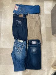 Branded jeans