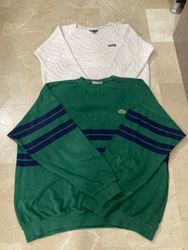 Patagonia und Lacoste Pullover