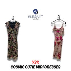 Y2K Cosmic Cutie Midi-Kleider - EV0795