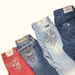 SAY#252 Premium Hip hop Jeans – True Religion, Roc..
