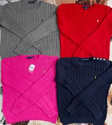 POLO RALPH LAUREN Rundhals Kabelstrick