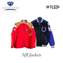 NFl jacket  (DV -7- 278)