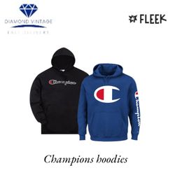 Champions hoodie  (DV -7- 257)
