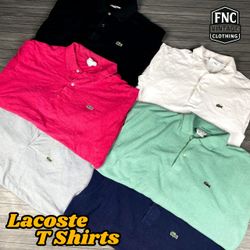 Lacoste Polo tshirts ( Fnc 346)