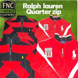 RL Polo Kids 1/4 Zip (Fnc 322)