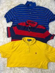 Ralph Lauren polo  T-Shirts ( COLARED ) 002