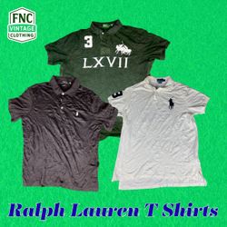 RL Polo Tshirts (Fnc 377)