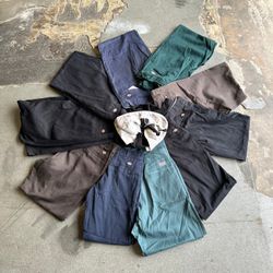 DICKIES BAGGY TROUSERS