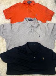 RALPH LAUREN POLO T- SHIRTS ( COLLARED ) 003