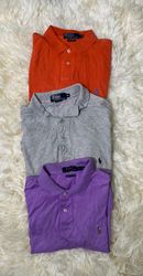 RALPH LAUREN POLO CAMISETAS (COM COLAR) 003