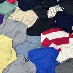 SUÉTERS DE MALHA RALPH LAUREN