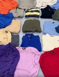 RALPH LAUREN GESTRICKTE SWEATERS