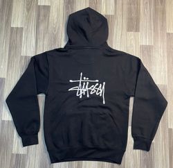Stussy rielaborazione stile felpe con logo stussy