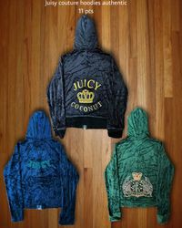 Juicy couture hoodies authentic