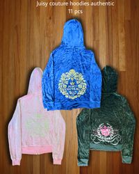 Juicy couture hoodies authentic