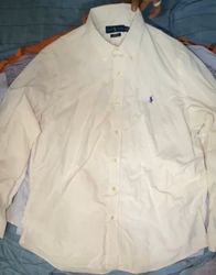 Ralph lauren button up shirts